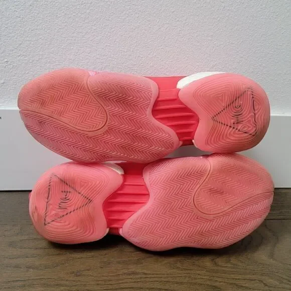 Pharrell Williams x adidas Originals Crazy BYW X Basketball Shoes in Pink EG7723 - Picture 13 of 16